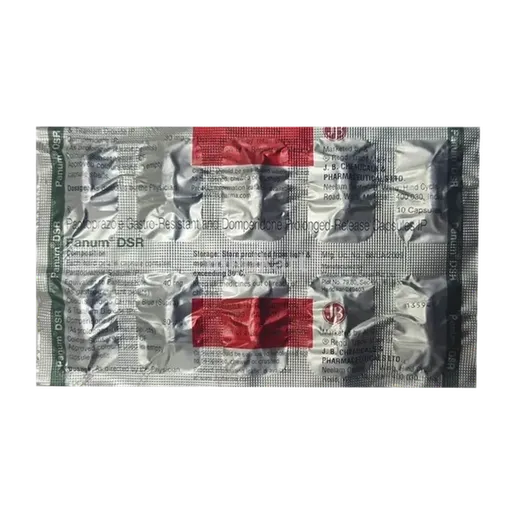 panum dsr capsule 10's